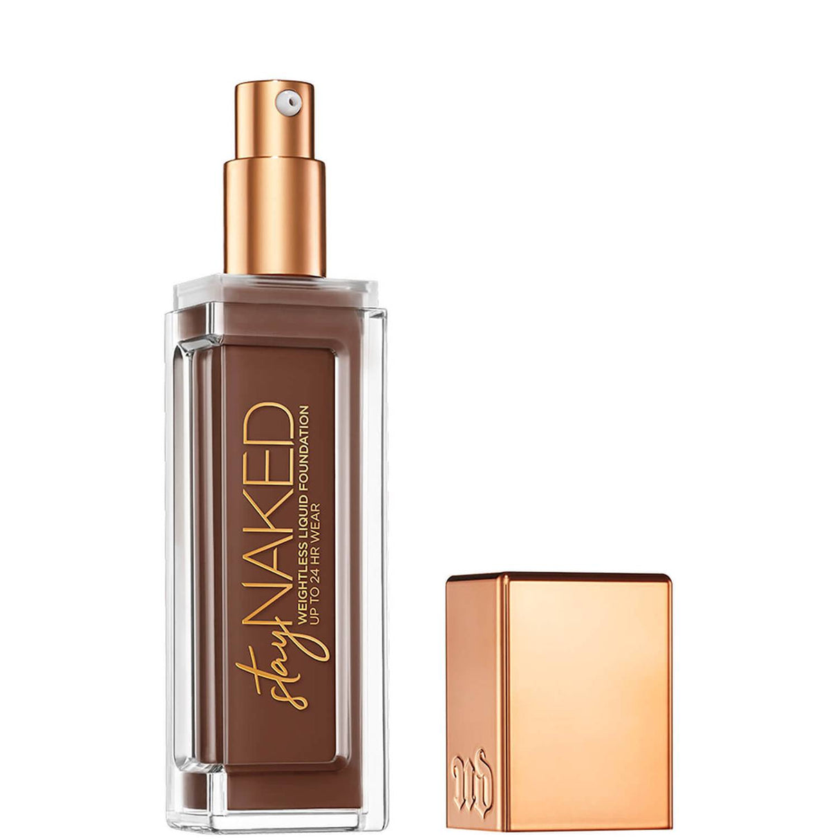 Urban Decay, Stay Naked Weightless, Cream Foundation, 80WR, Warm Red, 30 ml - Feel You