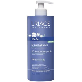 Uriage - Bébé 1st Moisturizing Milk - Moisturizing body and face lotion for babies from birth - 500ml - Feel You