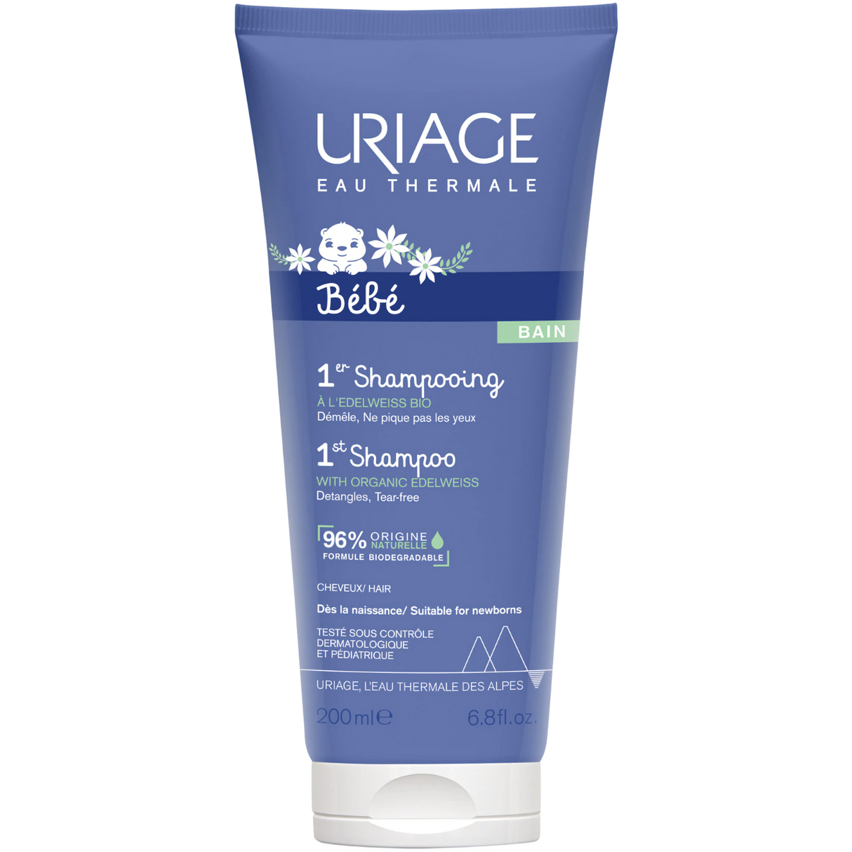 Uriage - Bébé 1st Shampoo Extra-Gentle - Shampoo for children - 200ml - Feel You