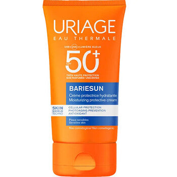 Uriage - Bariesun Protective Unscented Cream SPF 50+ - Hydratační krém na opalování - 50ml - Feel You