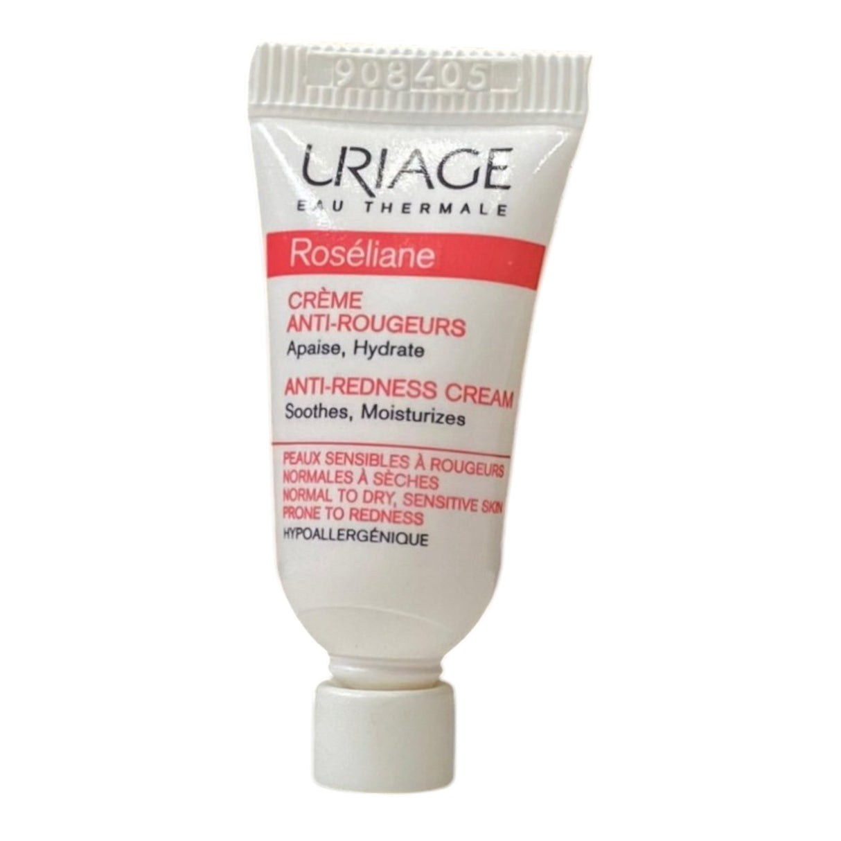 Uriage, Roseliane, Thermal Water, Anti-Redness, Day, Cream, For Face, 3 ml *Sample - Feel You