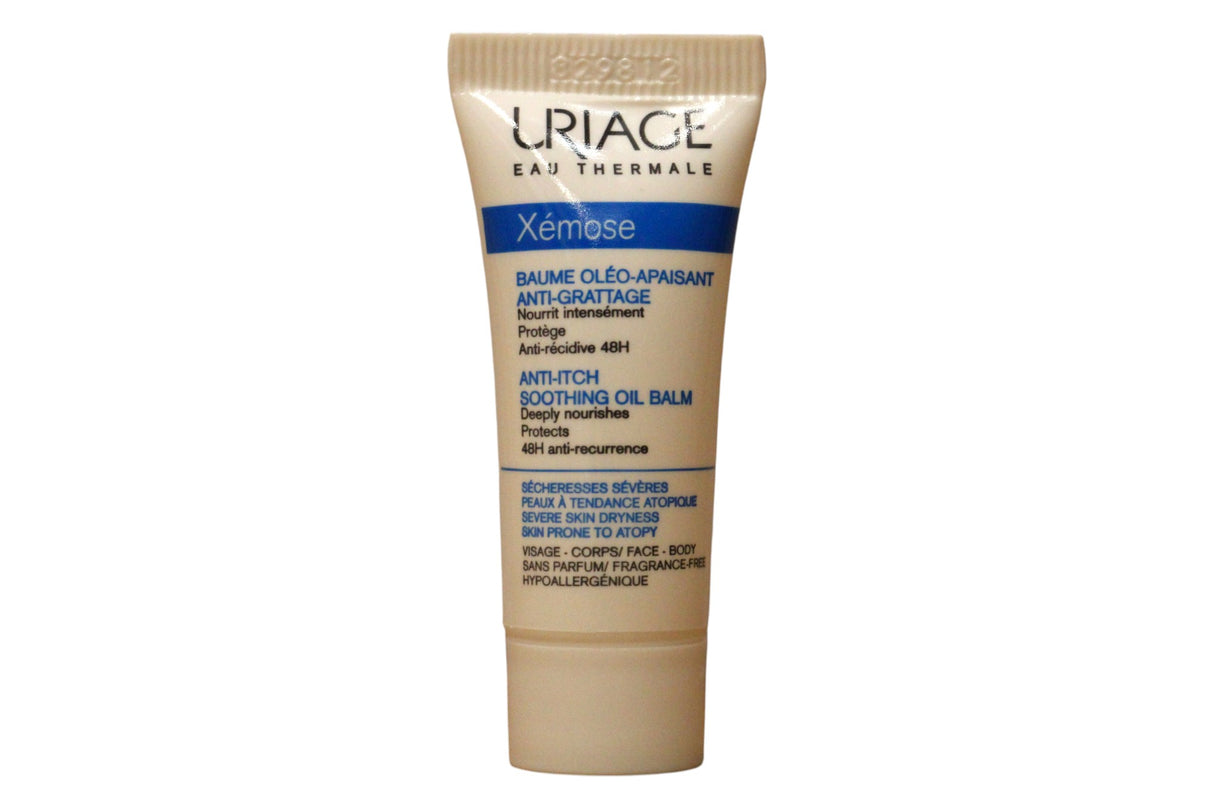 Uriage, Xemose, Fragrance Free, Soothing, Body Oil, Day, 8 ml *Sample - Feel You