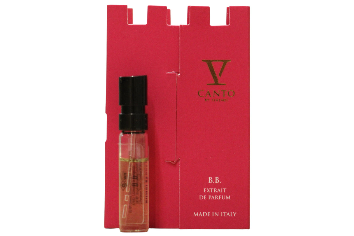 V Canto, B.B., Extrait De Parfum, Unisex, 1.5 ml *Vial - Feel You