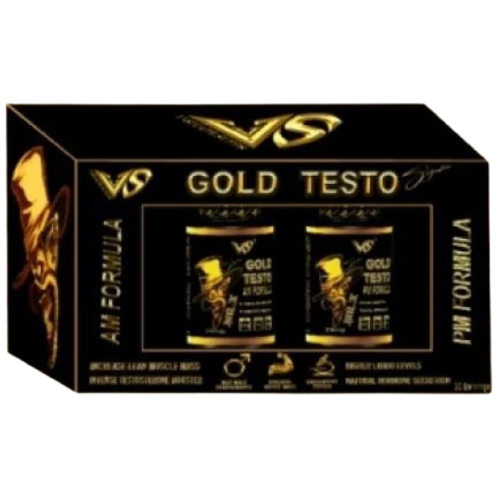 Mr. X Gold Testo AM / PM Formula - Feel You