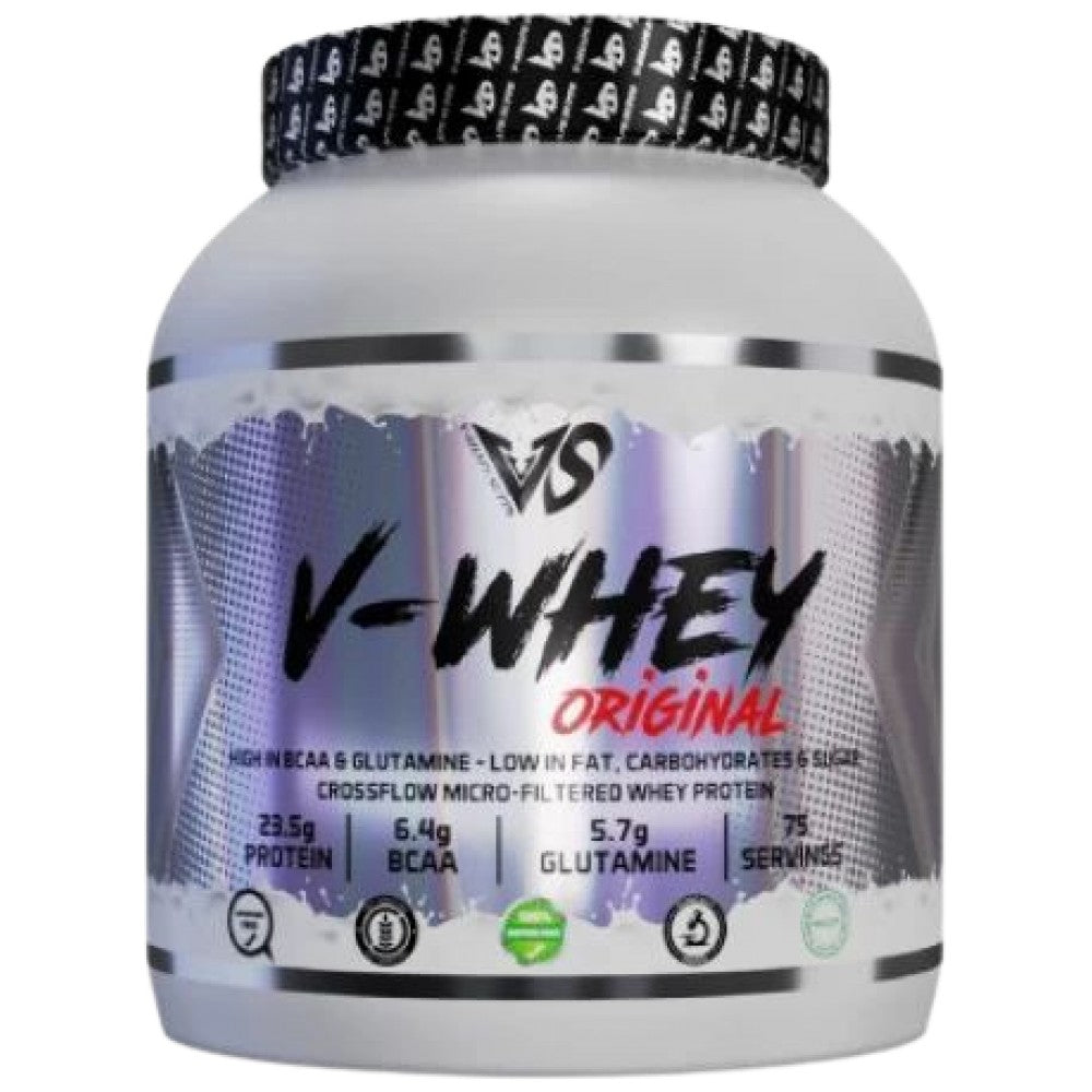 V-Whey Original | High in BCAA and Glutamine - 2250 грама - Feel You