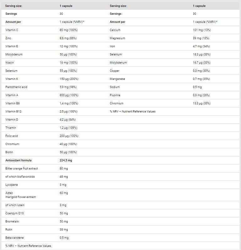 VITA-MIN 60 капсули - Feel You