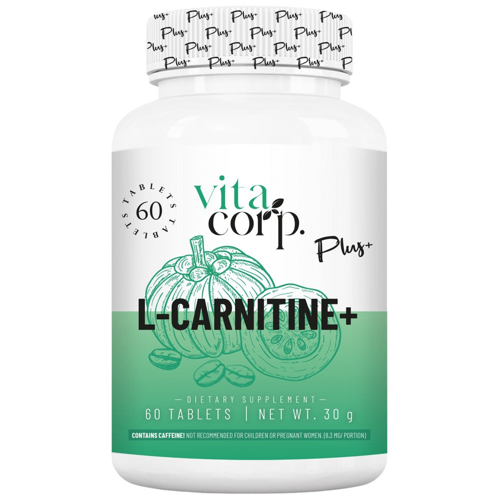 L-Carnitine+ | with Garcinia, CLA & Green Coffee - 60 Таблетки - Feel You