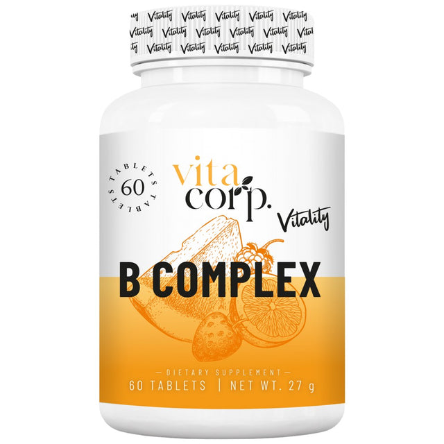 Vitamin B Complex - 60 Таблетки - Feel You