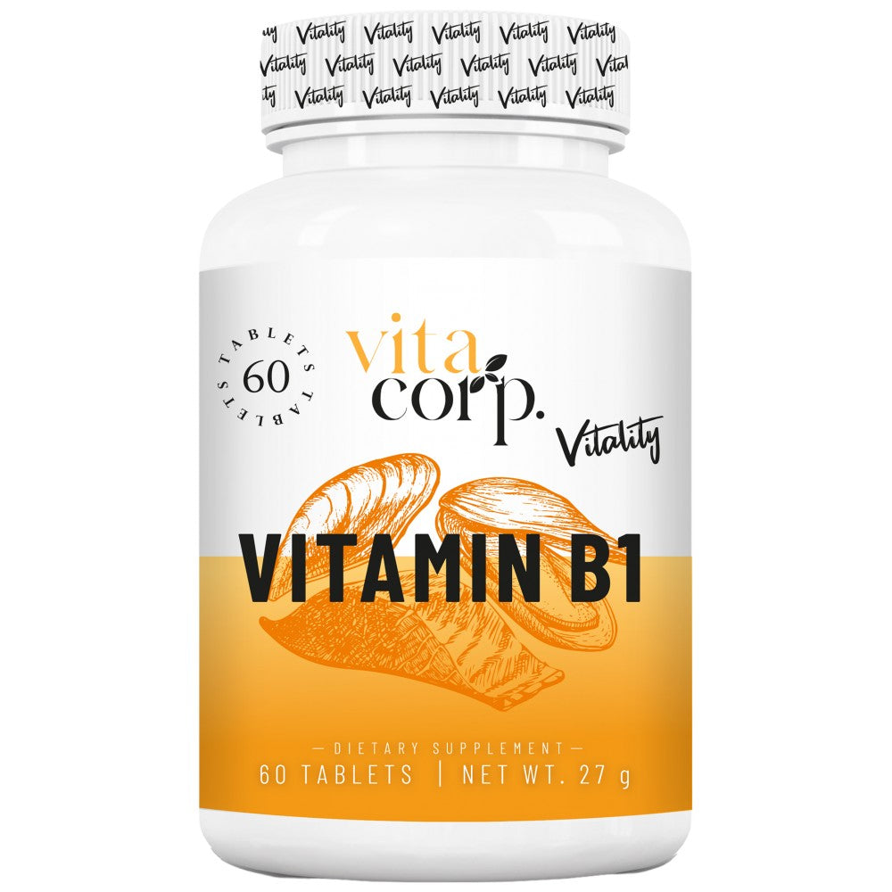 Vitamin B1 5.5 mg - 60 Таблетки - Feel You
