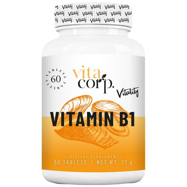 Vitamin B1 5.5 mg - 60 Таблетки - Feel You