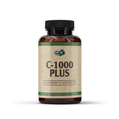 VITAMIN C-1000 PLUS - 100 Tablets - Feel You