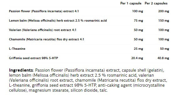 VP Laboratory Ultra Sleep / 60 Caps - Feel You