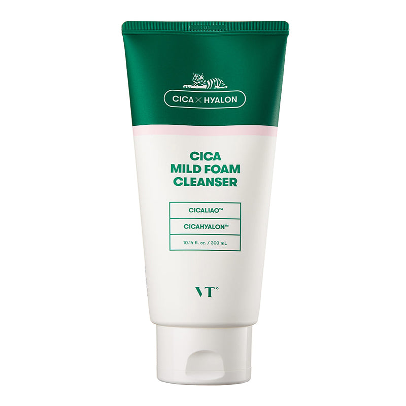 VT COSMETICS Cica Mild Foam Cleanser 300 ml - Feel You
