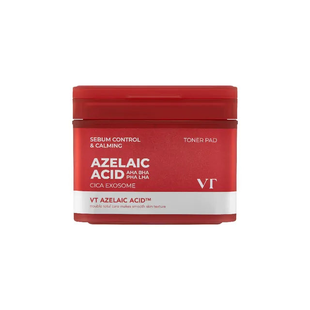 VT Cosmetics - Azelaic Acid AZ Care Toner Pad, 60pads/180ml - Feel You