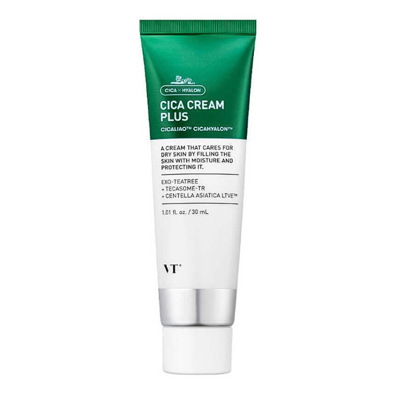 VT Cosmetics CICA CREAM PLUS, 30 ml - Feel You