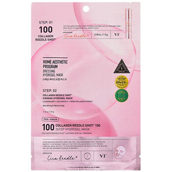 VT Cosmetics - Collagen Reedle Shot 100 Sheet Mask - 1.5g - Feel You