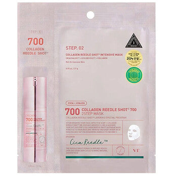 VT Cosmetics - Collagen Reedle Shot 700 Sheet Mask - 1.5g - Feel You