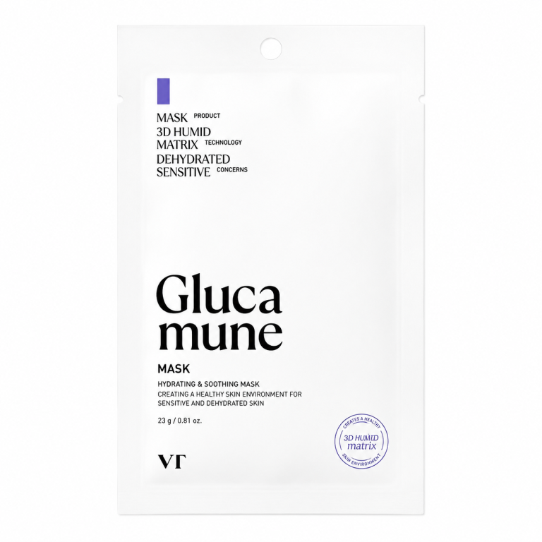 VT Cosmetics - Glucamune Mask, 1 sheet - Feel You