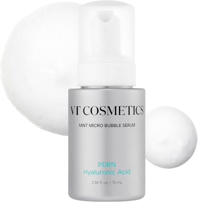 VT Cosmetics - PDRN Acid Mint Micro Bubble Serum, 70ml - Feel You