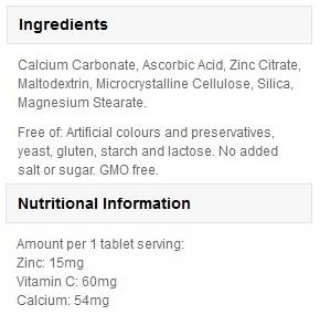 Zinc - 90 Таблетки - Feel You