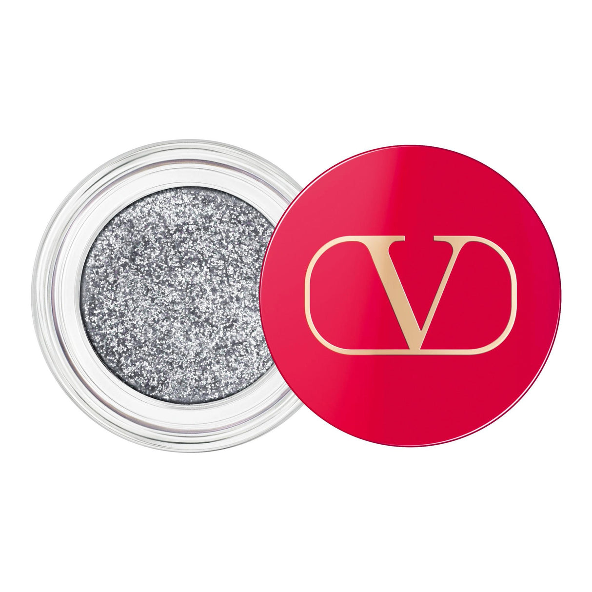 Valentino, Dreamdust, Loose Glitter Eyeshadow, 01, Silver, 3.1 g - Feel You