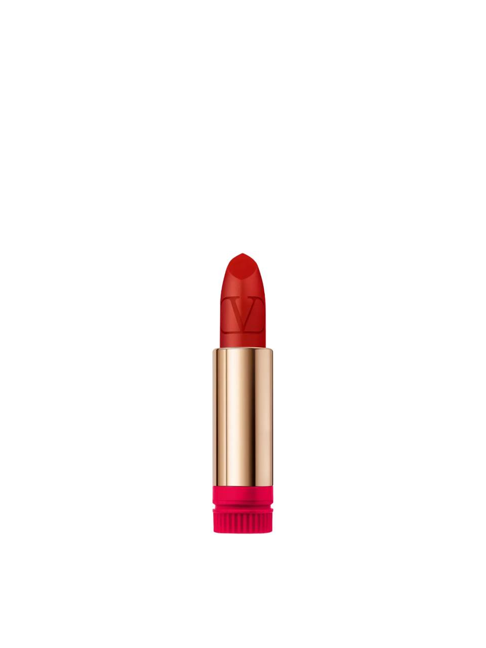 Valentino, Rosso, Matte, Cream Lipstick, 219A, Refill, 3.5 g - Feel You