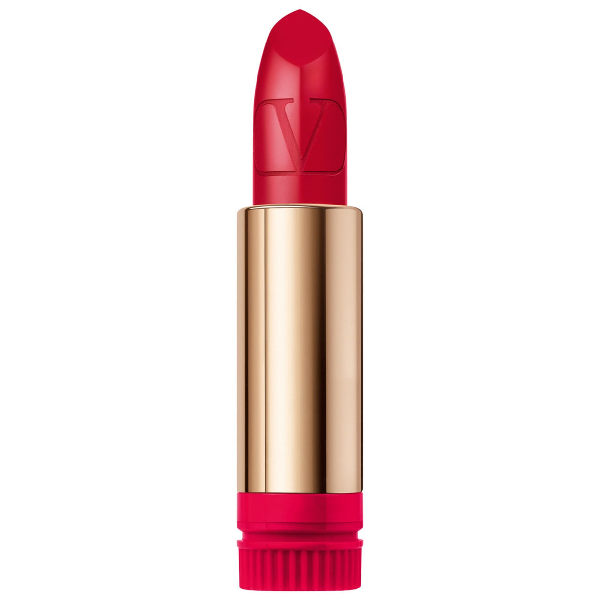 Valentino, Rosso, Satin Finish, Cream Lipstick, 22R, Refill, 3.5 g - Feel You