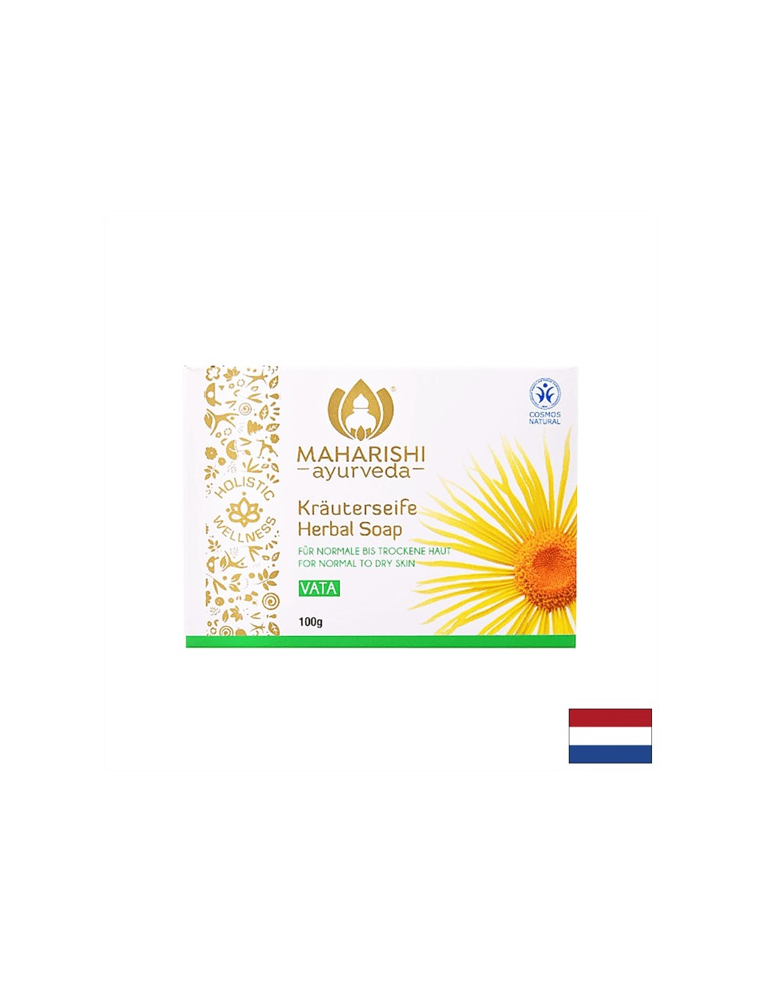 Vata Kräuterseife Ayurveda / Билков сапун Вата, 100 g - Feel You