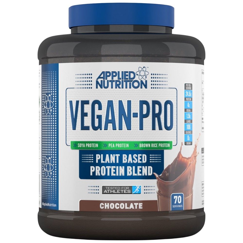 Vegan-Pro - Plant Based Protein Blend - 2100 грама - Feel You