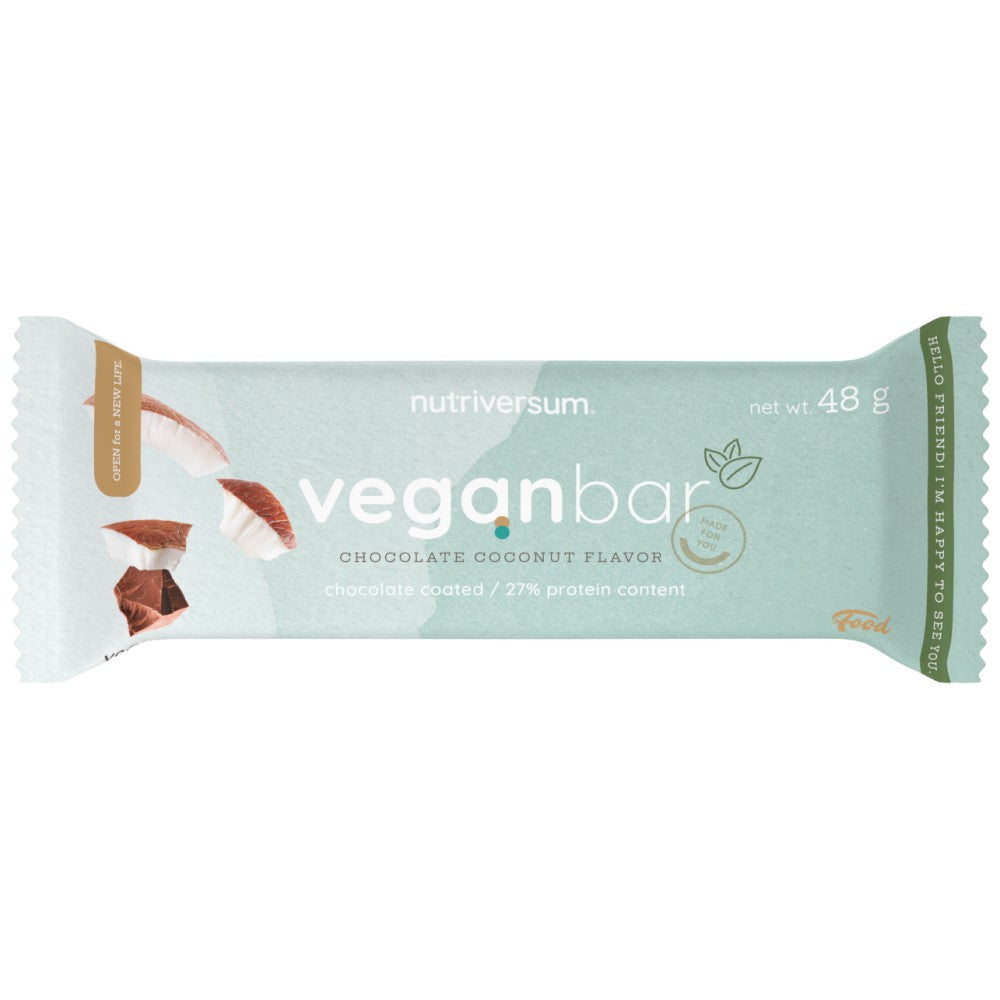 Vegan Protein Bar - 48 грама - Feel You