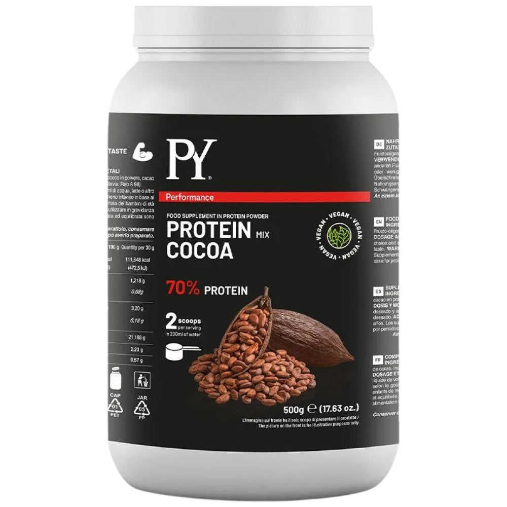 Vegan Protein | Cocoa 500 грама - Feel You