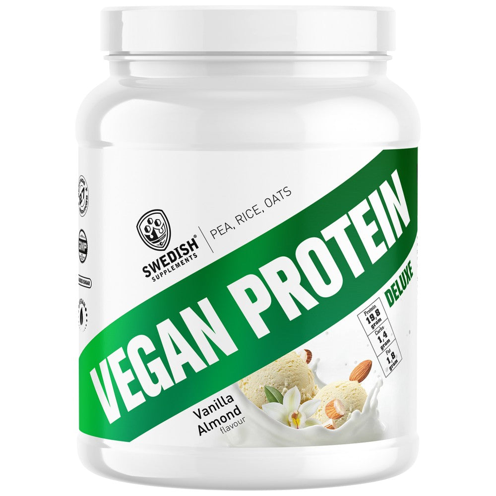 Vegan Protein Deluxe | from Pea, Rice and Oats - 750 грама - Feel You