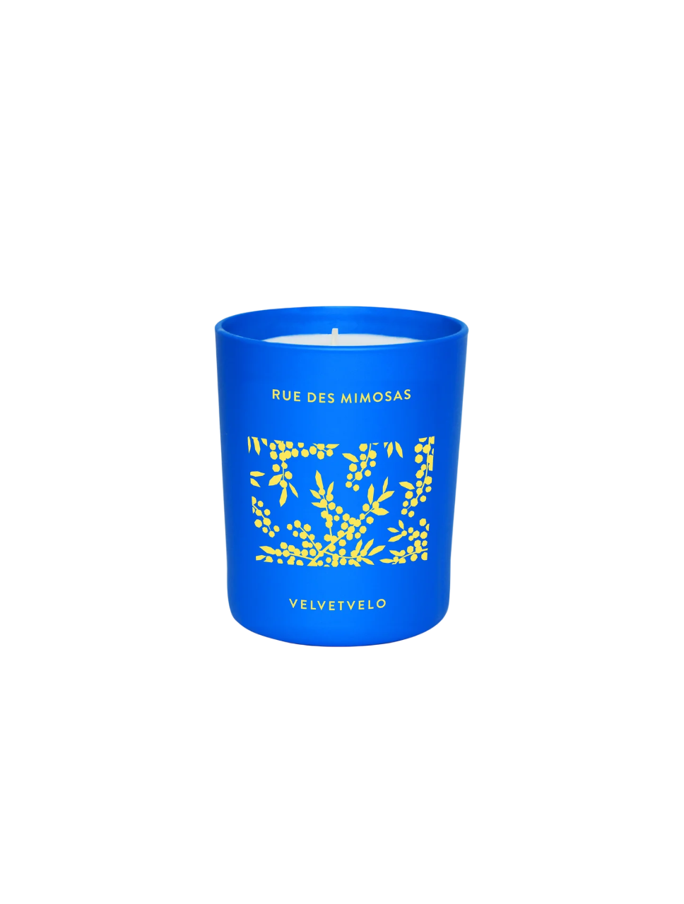Velvetvelo, Rue Des Mimosas, Scented Candle, 185 g - Feel You