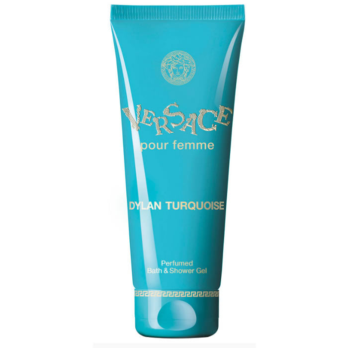 Versace Dylan Turquoise Feme Bath and Shower Gel 200ml - Feel You