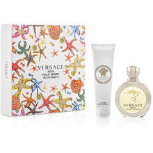 Versace - Eros Pour Femme Gift set EDT 100 ml and body lotion 150 ml - 100ml - Feel You