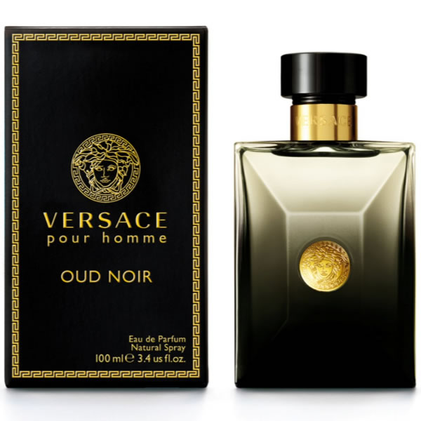 Versace Pour Homme Oud Noir Eau De Perfume Spray 100ml - Feel You