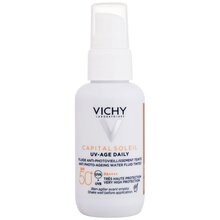 Vichy - Capital Soleil UV-Age Daily Anti Photo-Ageing Water Fluid SPF50+ Tinted - 40ml - Feel You