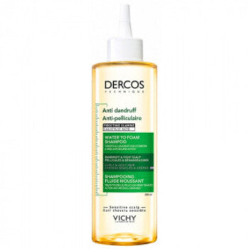 Vichy - Dercos Anti Dandruff Water to Foam Shampoo - strengthening anti-dandruff shampoo - 200ml - Feel You