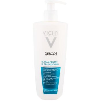 Vichy - Dercos Ultra smoothing Shampoo ( Dry Hair ) - 200ml - Feel You