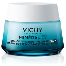 Vichy - Mineral 89 72H Moisture Boosting Cream Rich (dry skin) - 50ml - Feel You