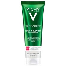 Vichy - Normaderm Serum-In-Cleanser Daily Peeling - 125ml - Feel You