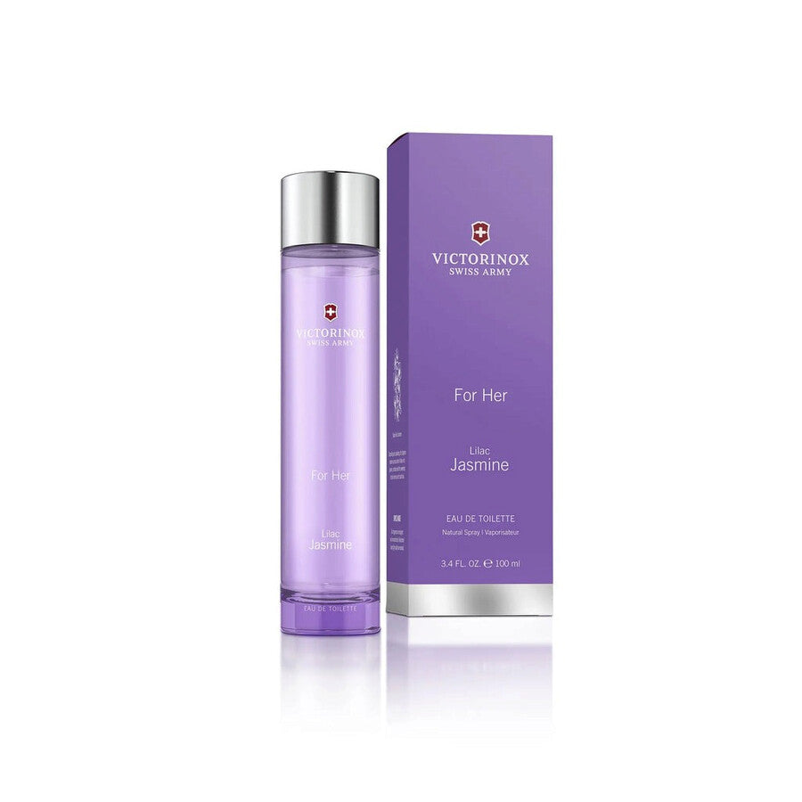 Victorinox Swiss Army, Lilac Jasmine, Eau De Toilette, For Women, 100 ml *Tester - Feel You