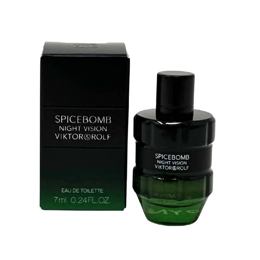 Viktor & Rolf, Spicebomb Night Vision, Eau De Toilette, For Men, 7 ml *Miniature - Feel You