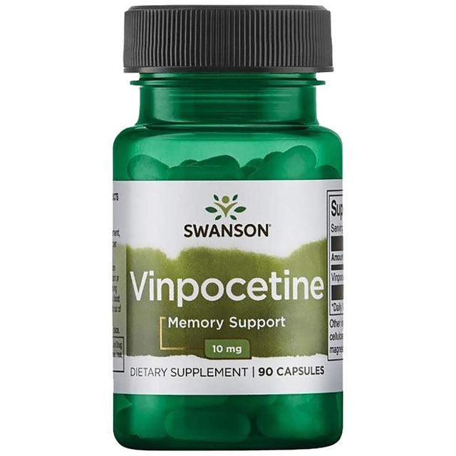 Vinpocetine 10 mg - 90 капсули - Feel You