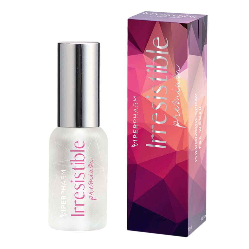 ViperPharm, Irresistible Premium, Pheromone Spray, For Women, 25 ml - Feel You