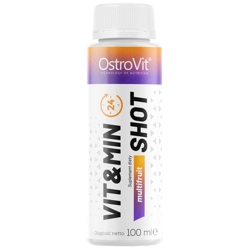 Vit&Min Shot | Multivitamin & Mineral Formula - 100 мл - Feel You