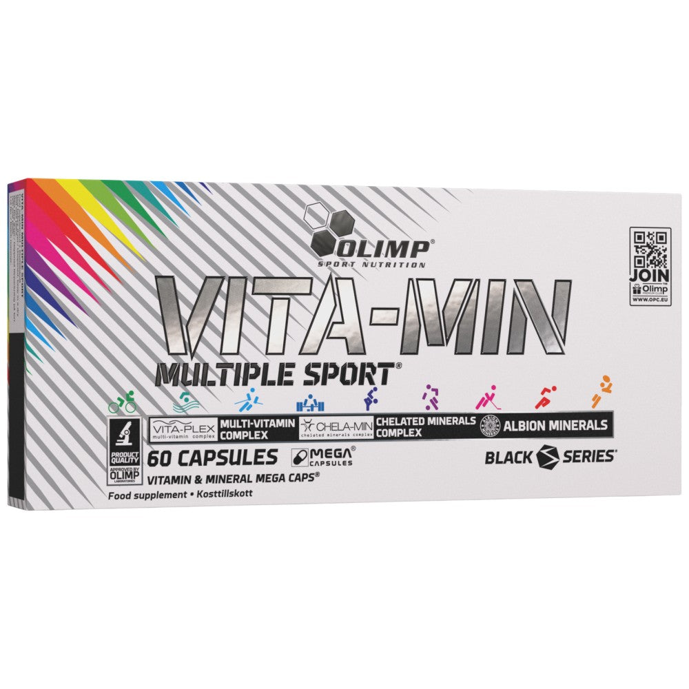 Vita-Min Multiple Sport - 60 капсули - Feel You