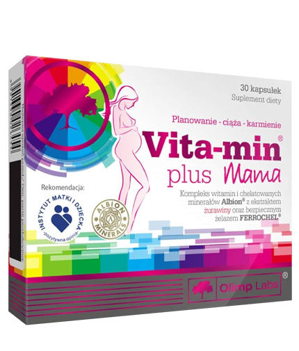 Vita-Min Plus Mama 30 Caps. - Feel You