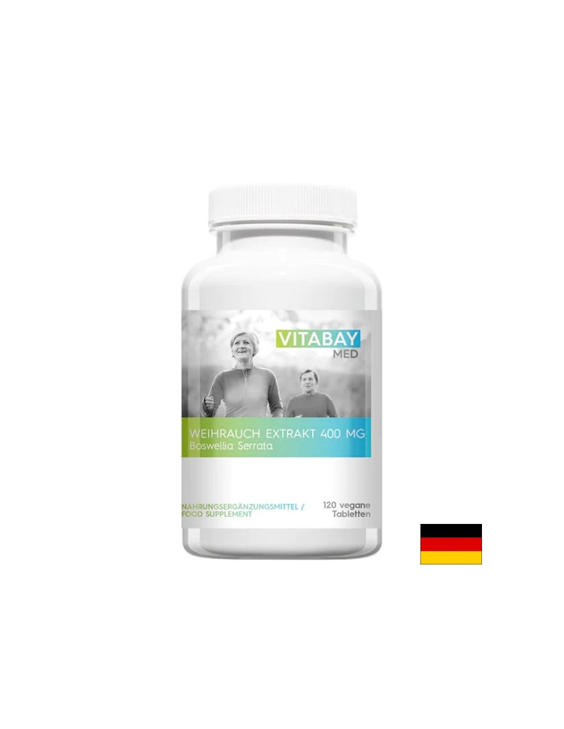 Грижа за ставите - Екстракт от босвелия Vitabey Med, 120 таблетки - Feel You