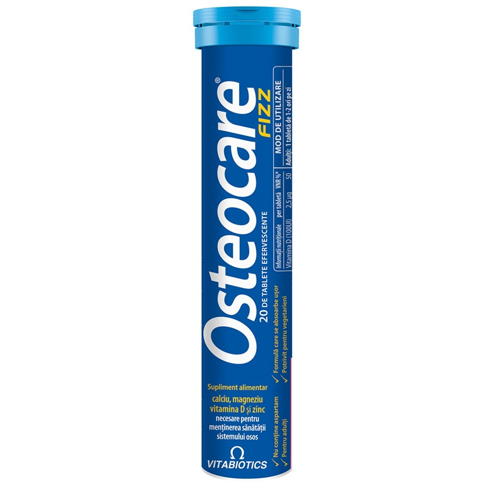 Vitabiotics, Osteocare, Effervescent Tablets, 20 pcs, 20 pcs - Feel You